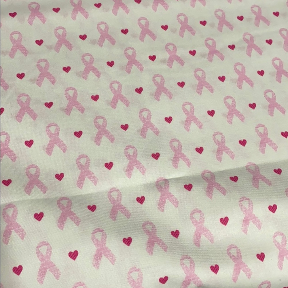 Breast cancer awareness face masks